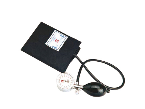 E04-Palm Type Aneroid Sphygmom