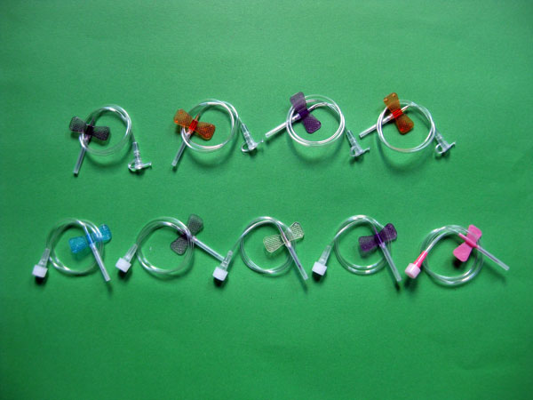 D06-Scalpel Vein Set