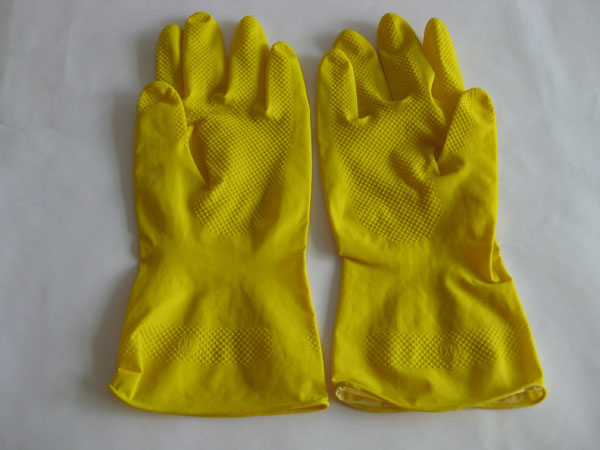 C62-Household Gloves Latex