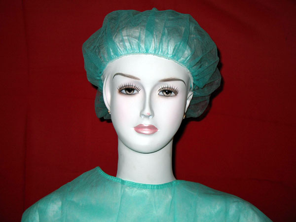 B8-Bouffant(Nurse) C