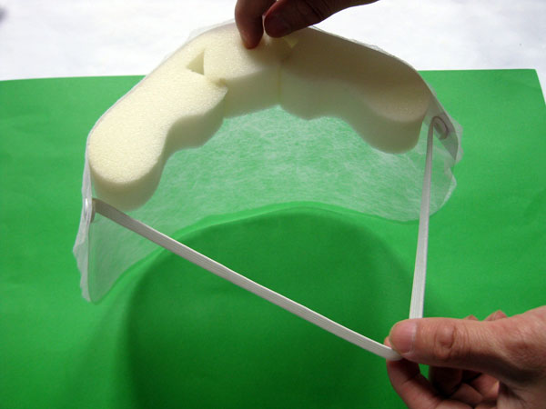 B6B-Face shield